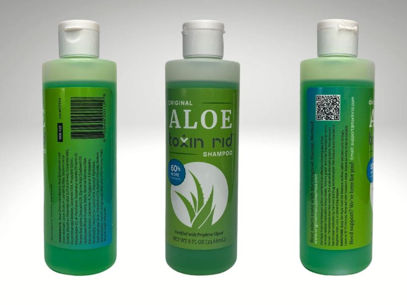 Old Style Aloe Toxin Rid Shampoo A Detailed Review
